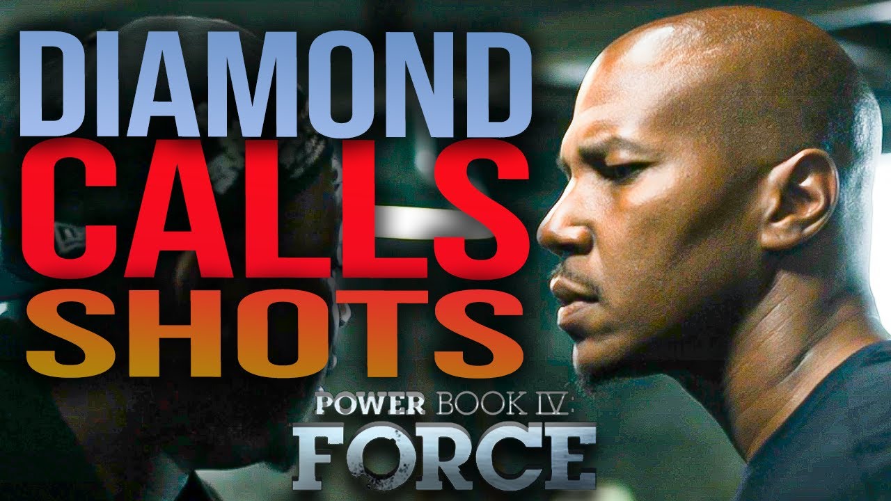 Diamond Tells Jenard HE RUNS CBI !!! | Power Book 4 Force Season 3 E5 