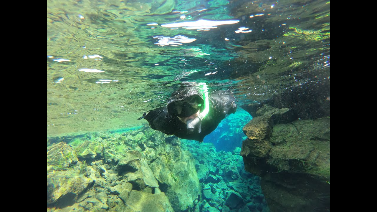 Iceland Vlog Guide - Day9 Final Day | Snorkel Between Tectonic Plates, Geothermal Bakery, Caving