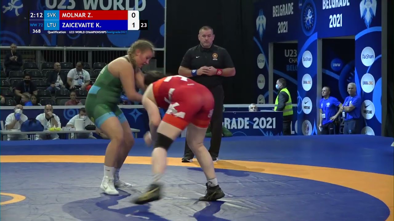 Qual. WW - 72 kg: Z. MOLNAR (SVK) v. K. ZAICEVAITE (LTU)