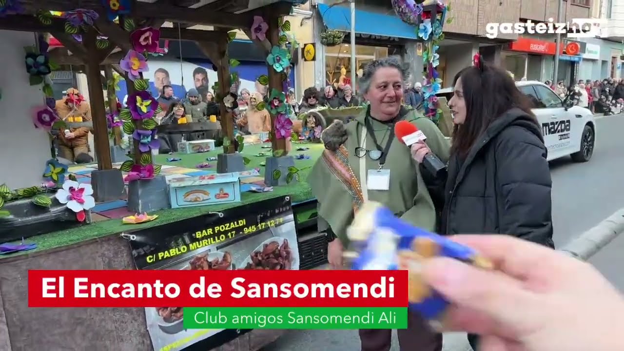 Desfile de Carnaval 2025 en Vitoria-Gasteiz