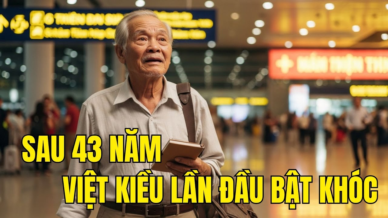 Việt Kiều Già Rơi Nước Mắt : “Tôi Đã Sai Khi Nghĩ Quê Hương Việt Nam Không Còn Gì Để Nhớ…”