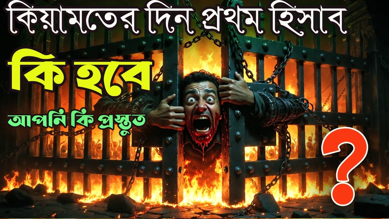 কিয়ামতের দিন গুনাহগারদের কী ধরনের শাস্তি দেওয়া হবে ? NajaterkathaE1