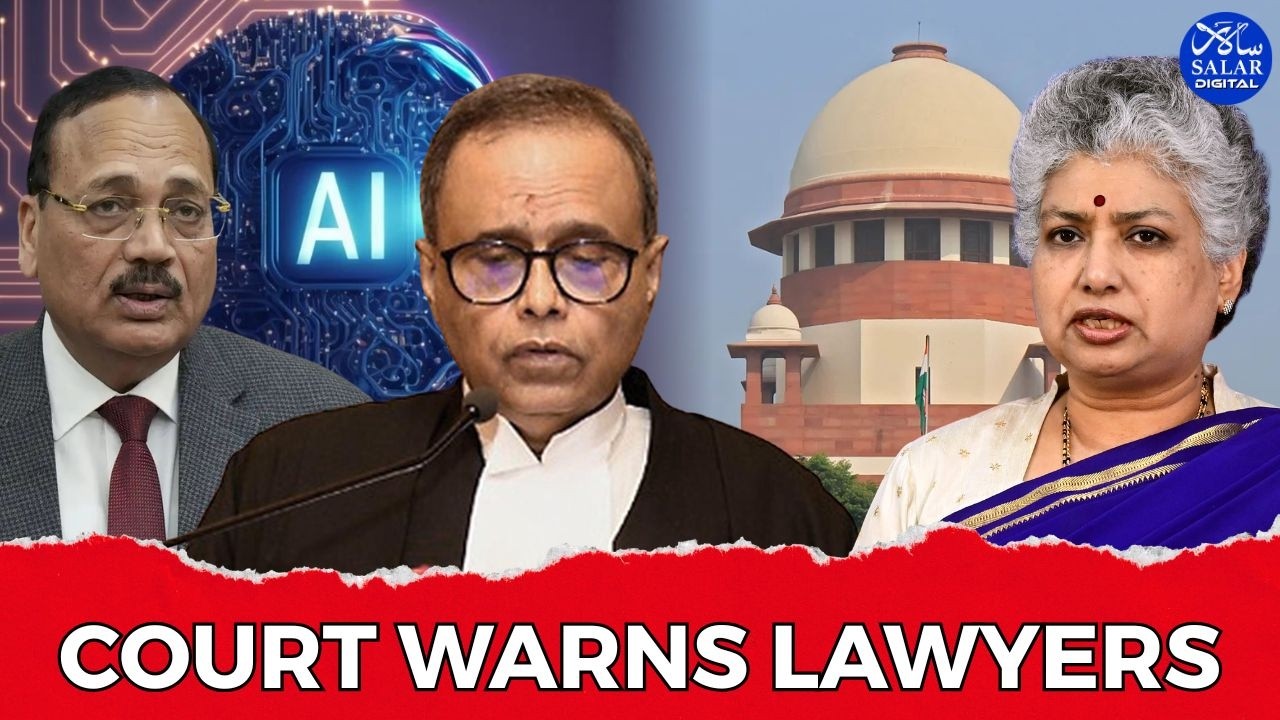 Supreme Court Slams Lawyers for Using AI, Warns Against Fake Judgments