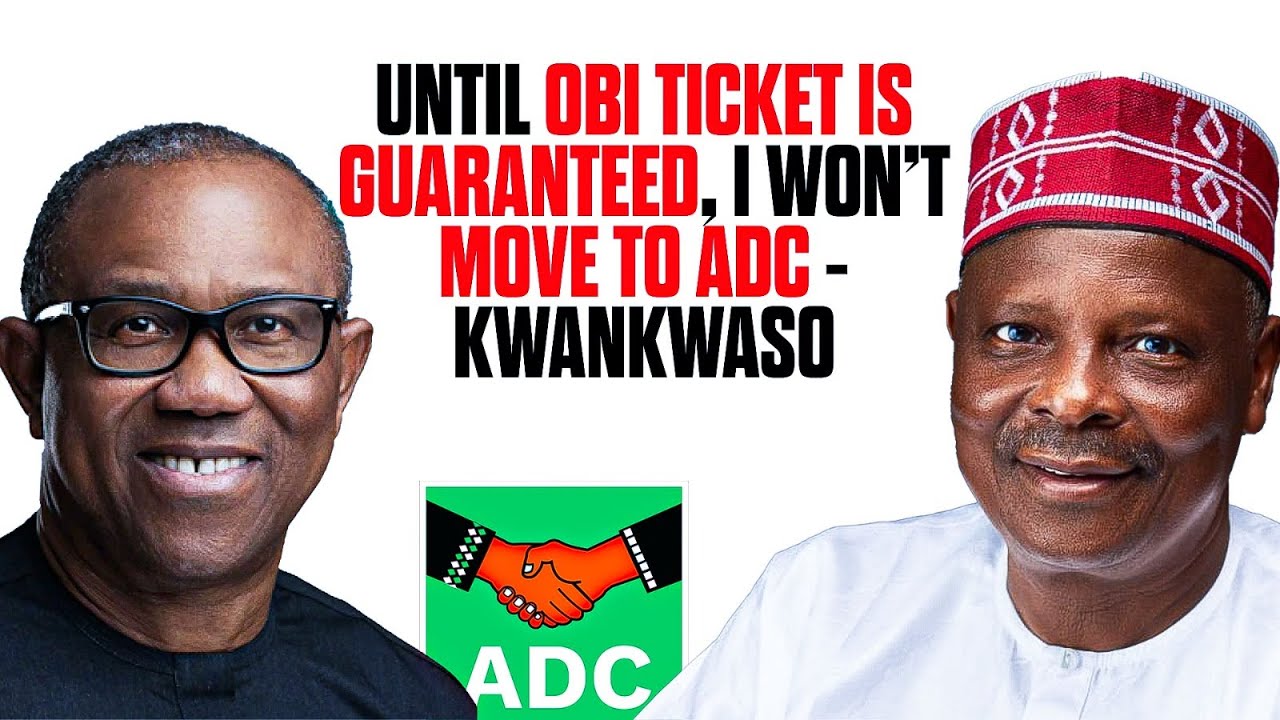 “No Obi Ticket, No ADC” — Kwankwaso Issues Bold Warning