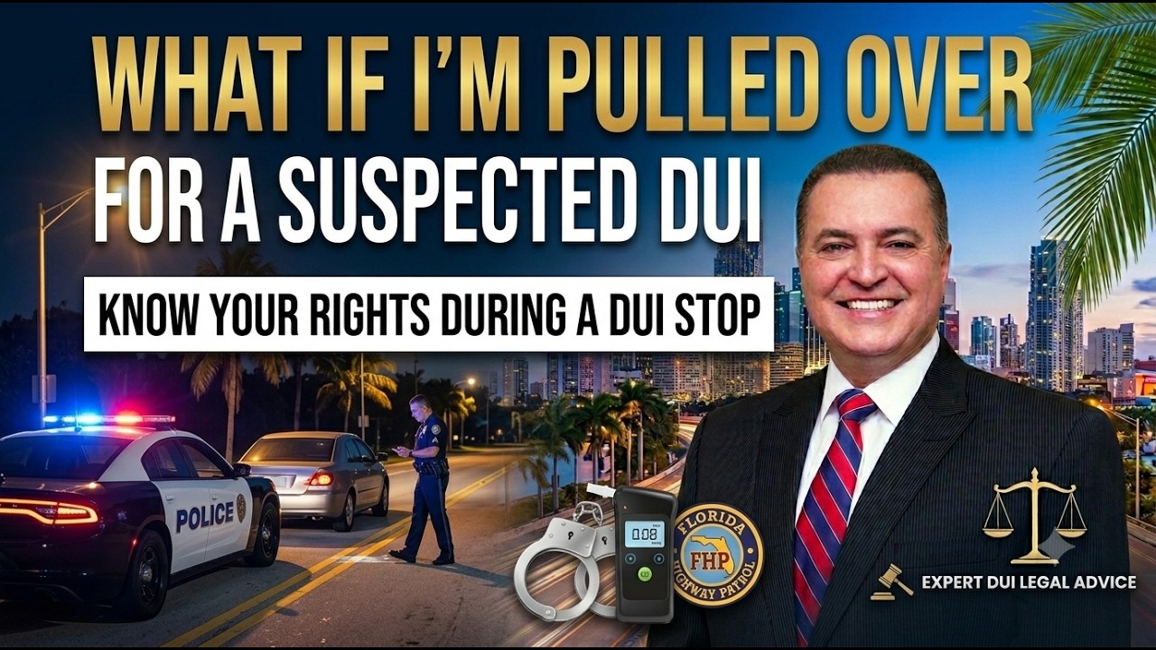 The Ultimate DUI Stop Survival Guide: Why Albert Quirantes Says You Should Stop Answering Questions