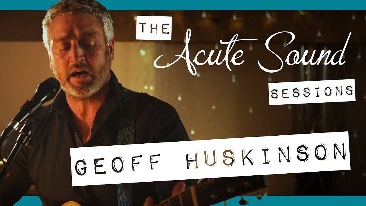 Pencil Full Of Lead - Paolo Nutini (Geoff Huskinson cover) | ACUTE SOUND SESSIONS