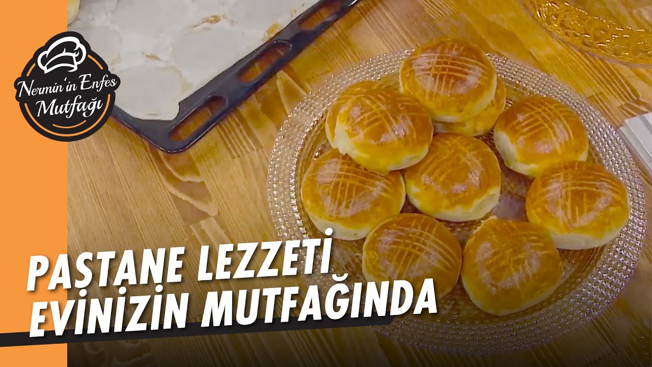 Evinize Pastane Lezzeti Taşıyacak Pastane Poğaçası Tarifi - Nermin’in Enfes Mutfağı