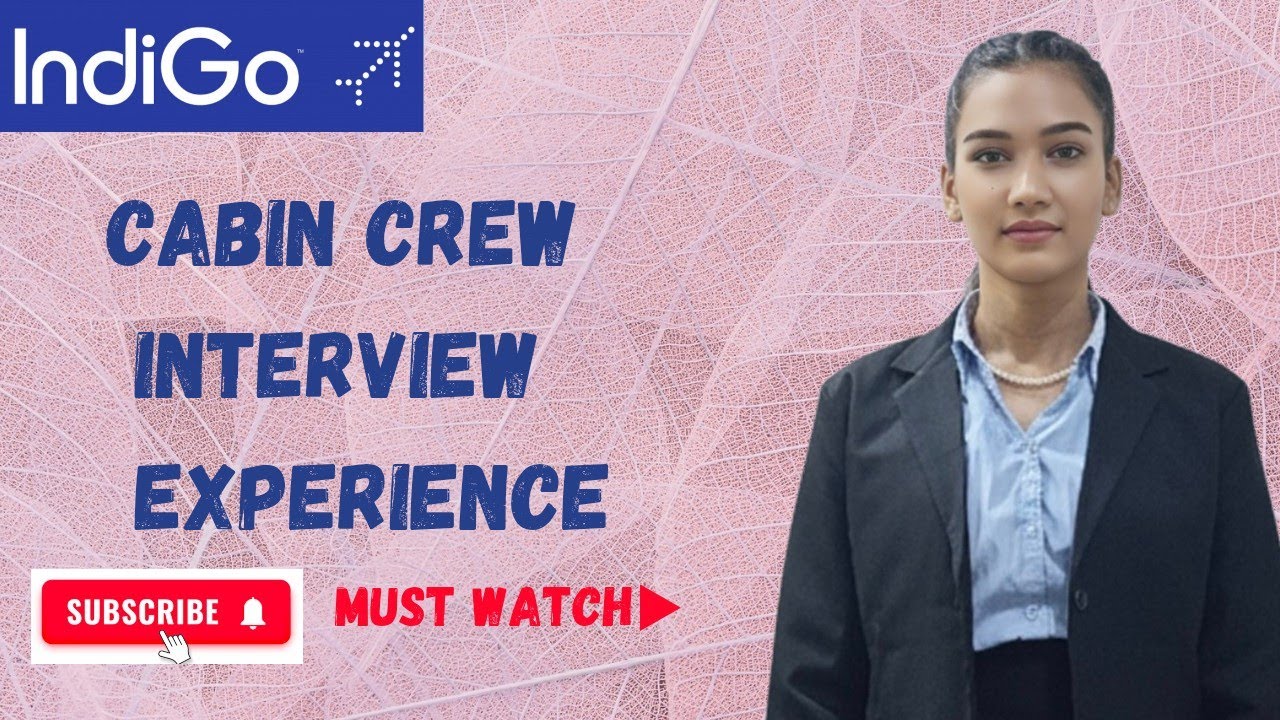 My Recent Cabin Crew || Interview Experience || With Indigo Airlines || 2025✈️