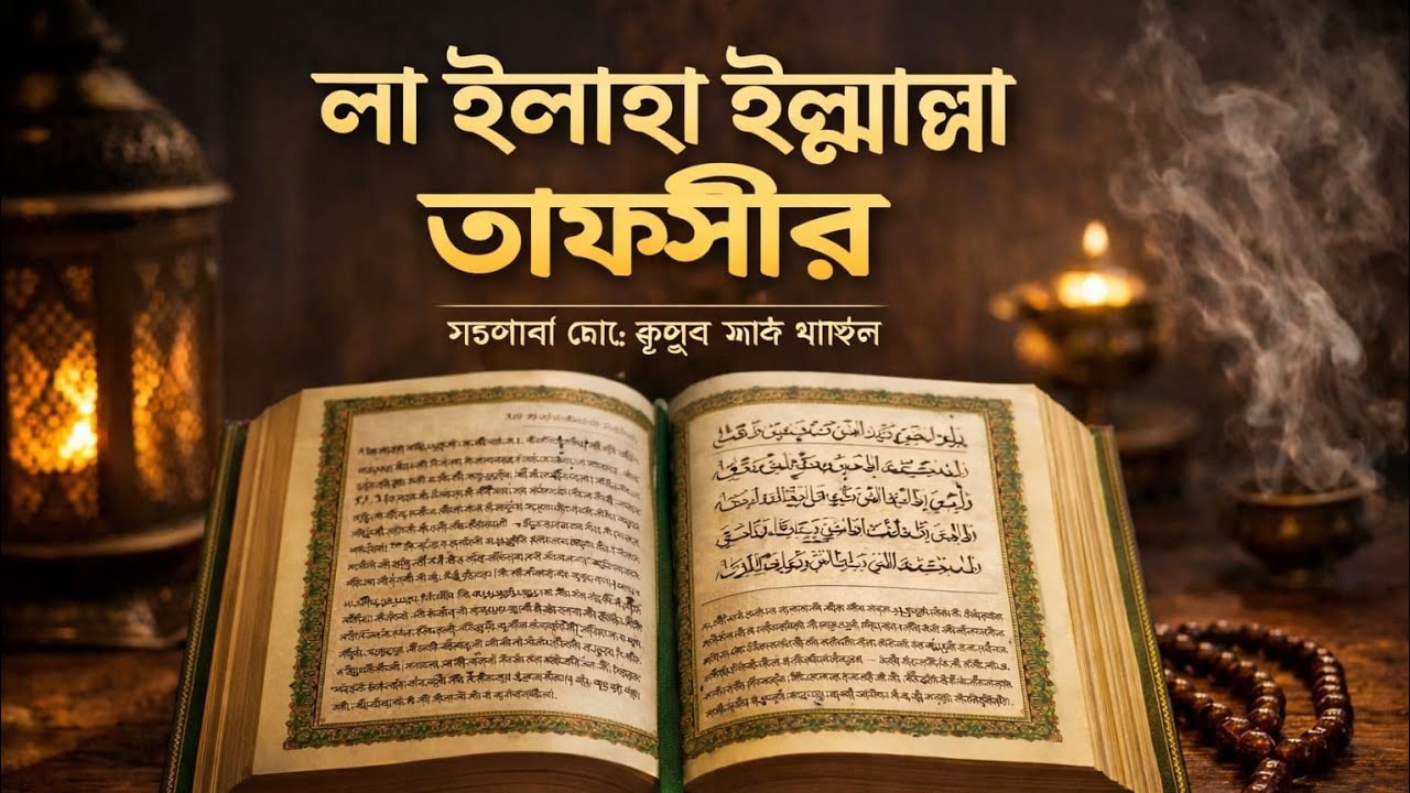 Md kamal sylhet is লা ইলাহা ইল্লাল্লাহ তাফসির