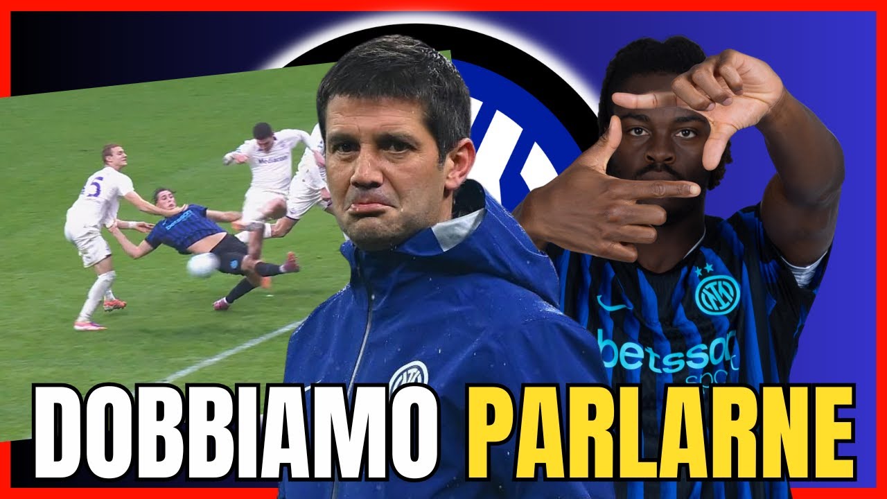 CAOS Arbitri, analisi TOTALE Inter-Fiorentina 3-0, Bisseck e mercato - INTER NEWS
