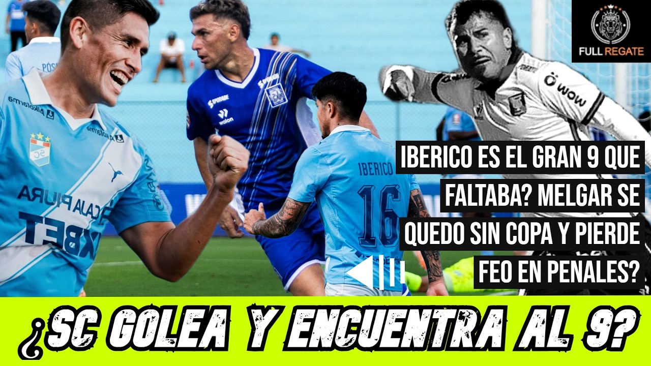ANÁLISIS DEL CRISTAL VS ALIANZA ATLETICO | CRISTAL SE AFERRA AL APERTURA, CIENCIANO SE BAJO A MELGAR
