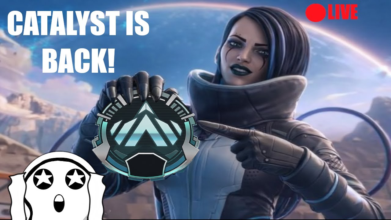 🔴LIVE Solo Ranked w/ Catalyst… Bad Idea?