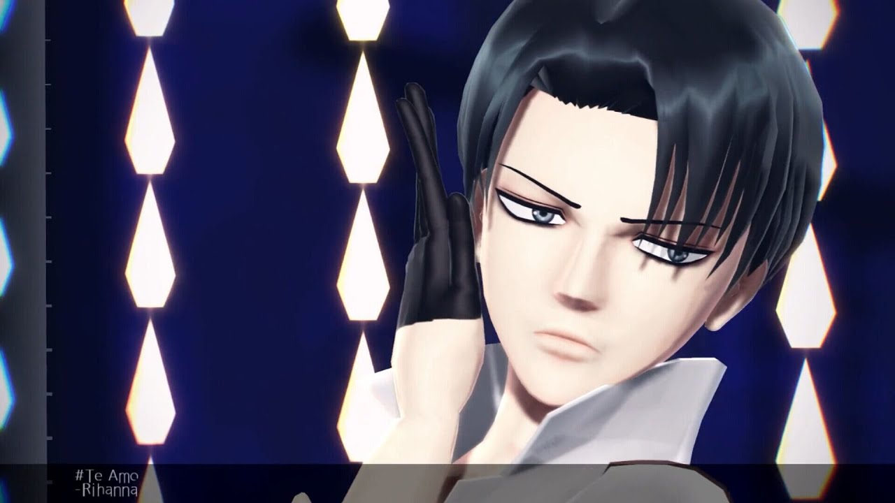 【進撃のMMD】Te Amo × Levi 【Attack On Titan】