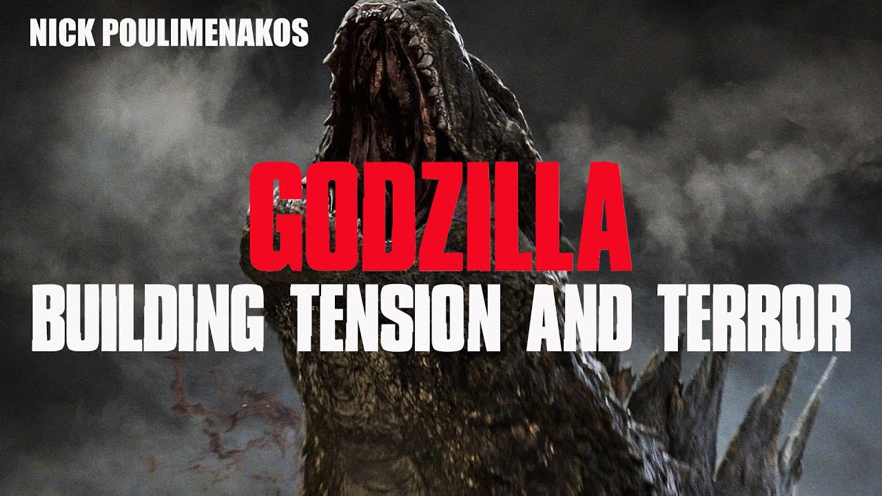 GODZILLA (2014) is a MASTERCLASS in Building TENSION and TERROR (Video Essay)