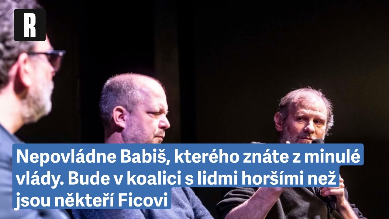 Nepovládne Babiš, kterého znáte z minulé vlády. Bude v koalici s lidmi horšími než jsou někteří...