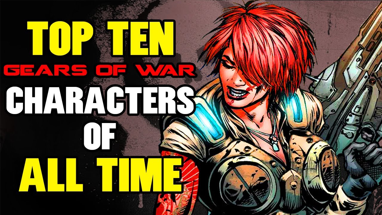 10 лучших персонажей Gears of War всех времен