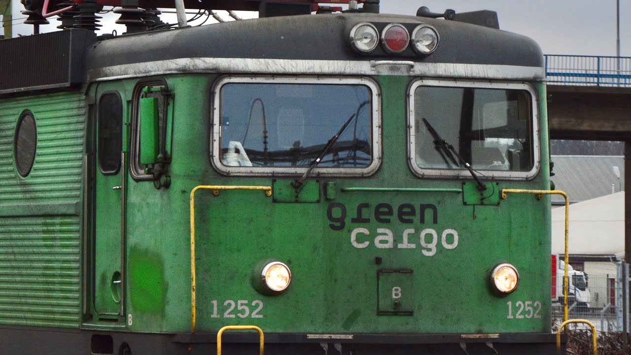 Svenska tåg del 4 - Hallsberg station
