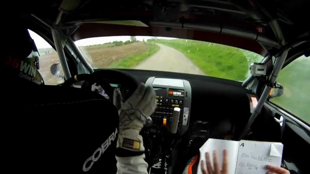 On-board Verschueren/Vanassche - VW Polo Super 2000 - Rallye de Wallonie 2012