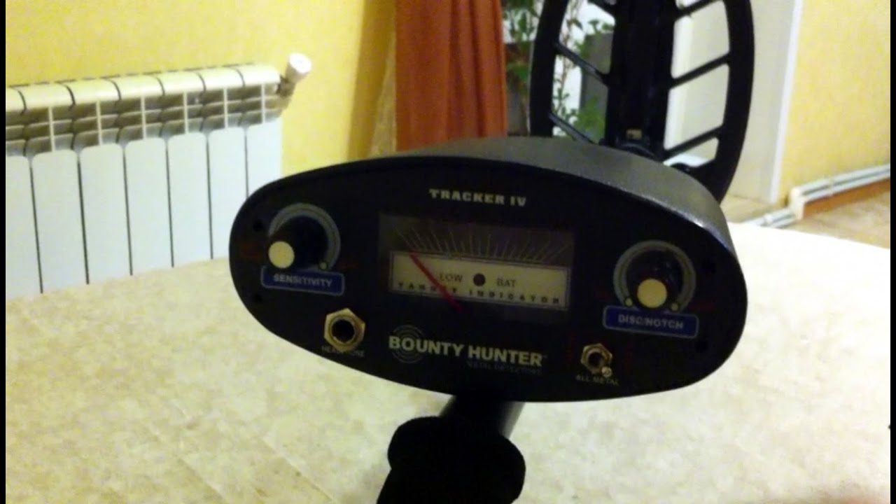 Как накрутить глубину на Bounty Hunter Tracker IV