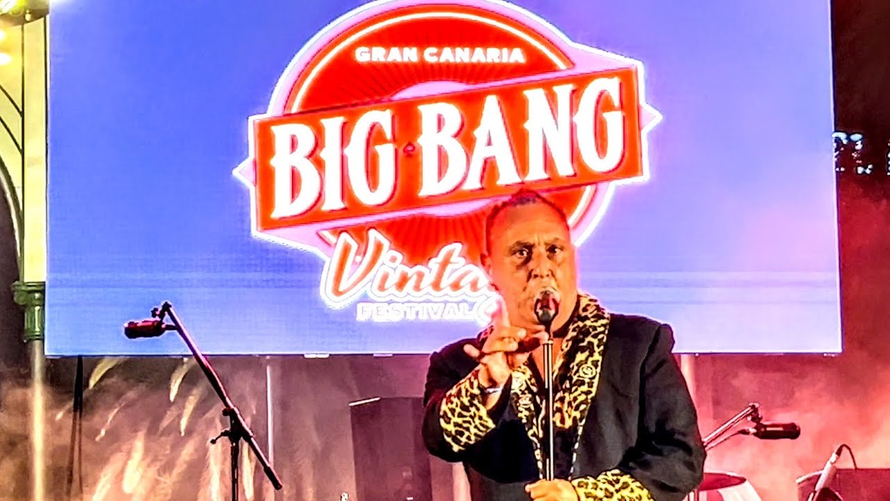 Hot Vulcan Stompers en El Big Bang 2024