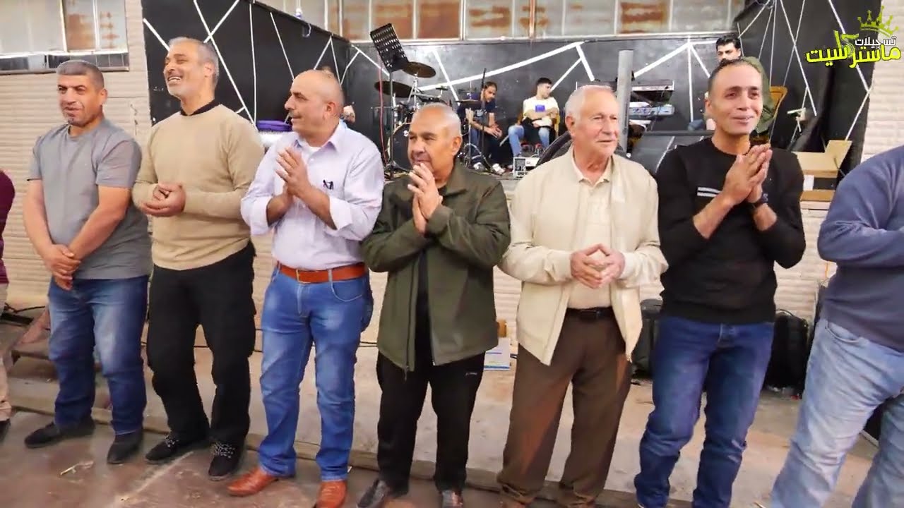 السامر الفلسطيني على طريقة اهالي سنجل الكرام ❤️ 💥| مهرجان هاني مصطفى غفري سنجل | ماستركاسيت