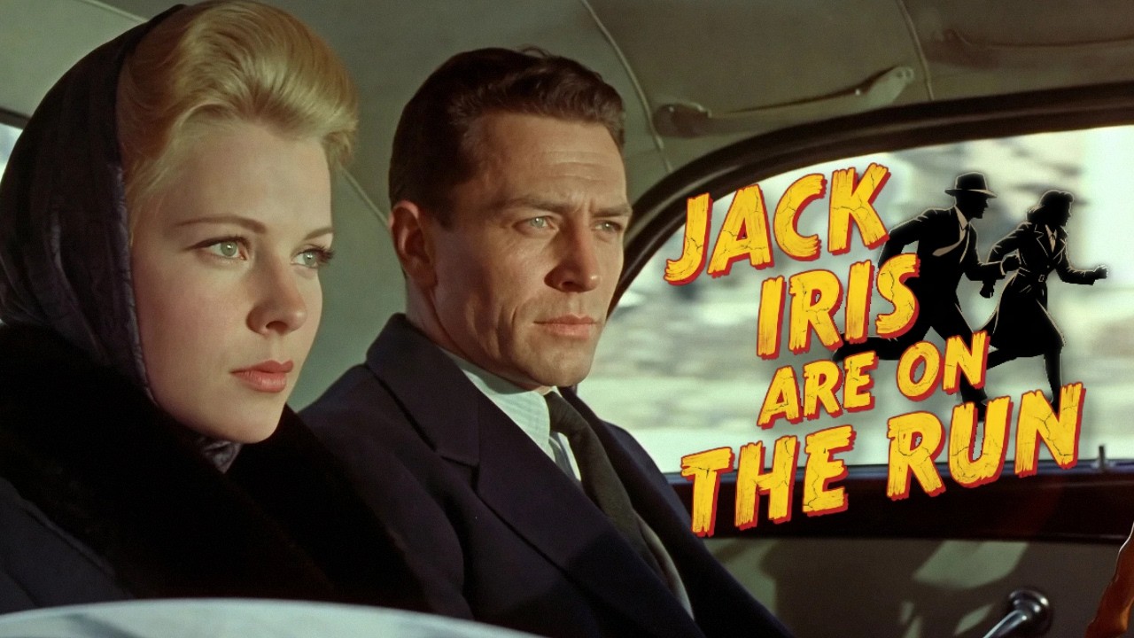 Jack and Iris Are on the Run — Twistlake Stories #1