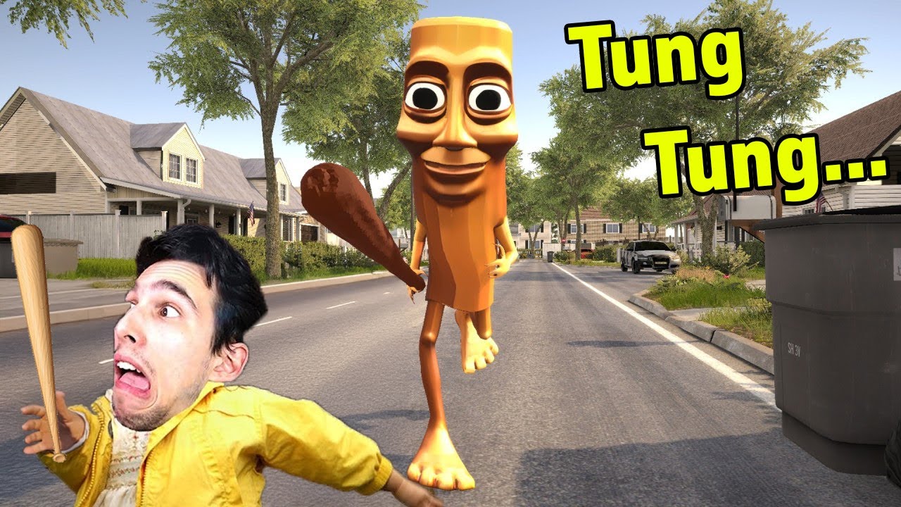 Non Avrei Mai DOVUTO EVOCARE Tung Tung Tung Sahur 💀 (3 BRAIN ROT a CASO)