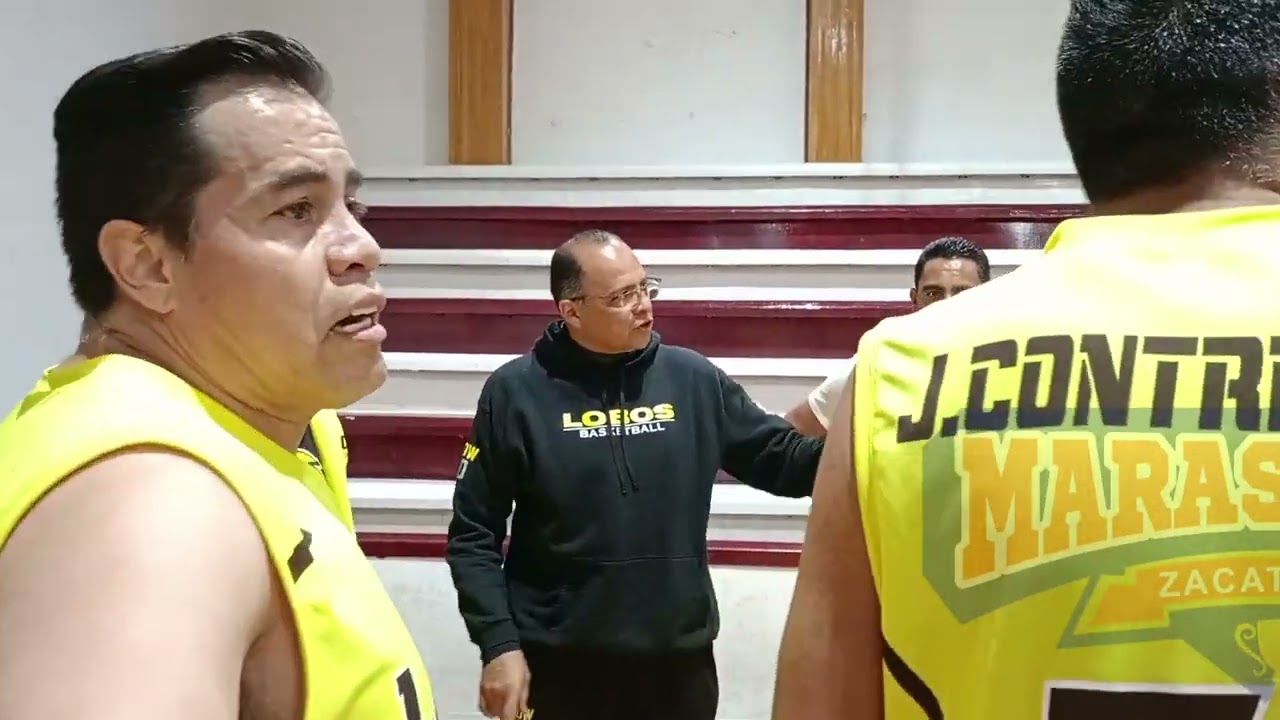 COBERTURAS MARASPORTS / BÁSQUETBOL VETERANOS ISSSTEZAC 