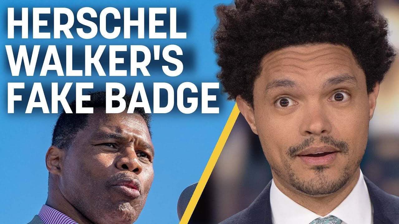 Herschel Walker Flashes Fake Police Badge & BTS Joins South Korean Military | The Daily Show