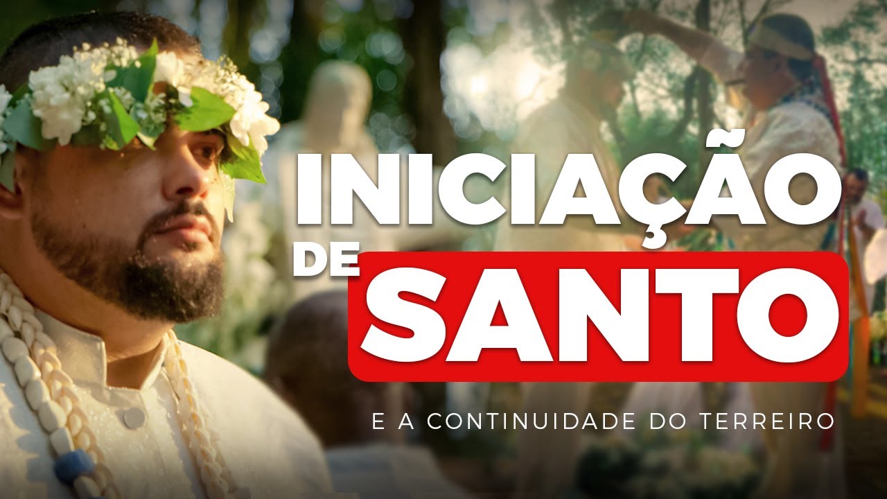 Caboclo Itapuarê | Iniciação de Santo. A continuidade do Terreiro