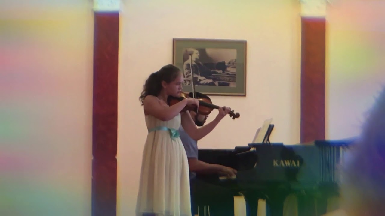 Leo Portnoff - Concertino in A minor op. 14