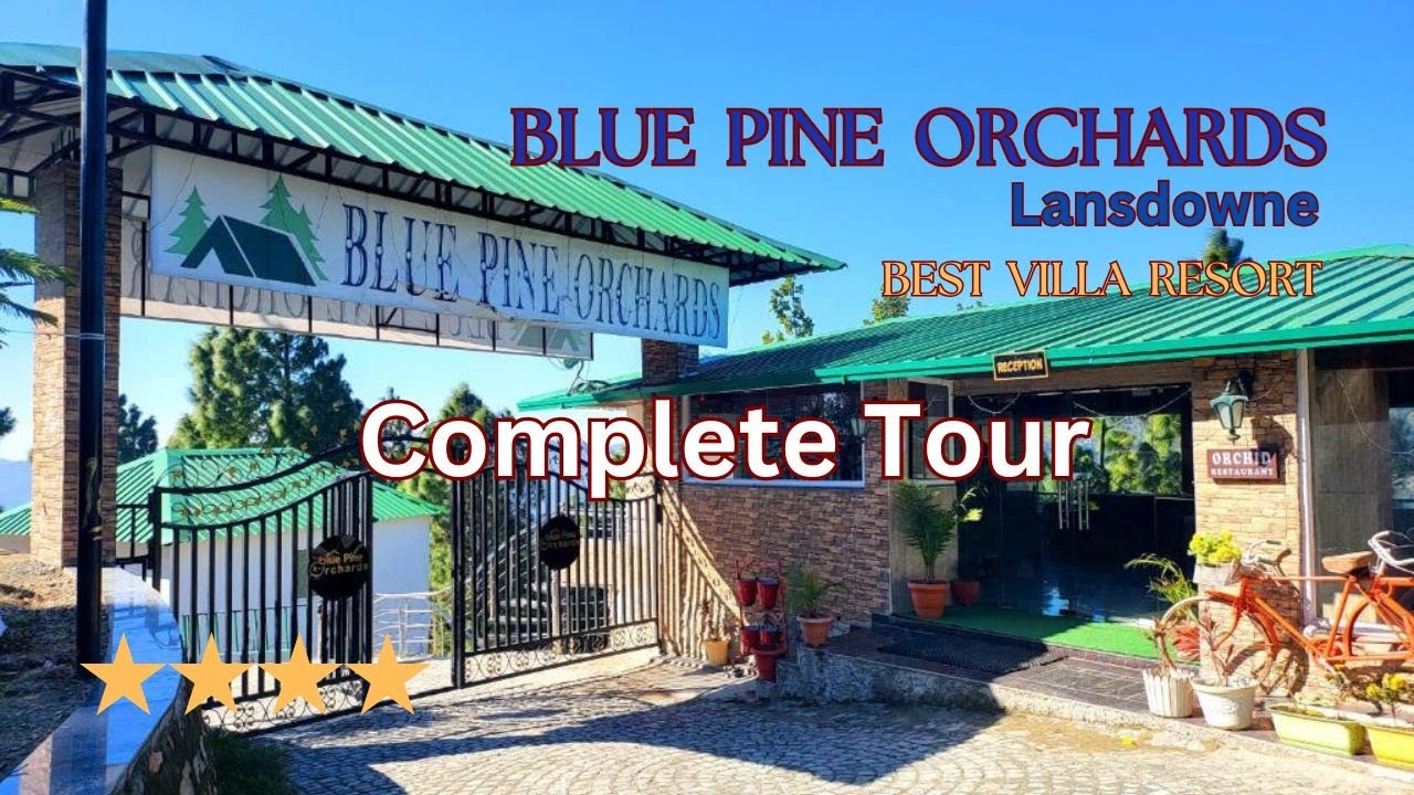 LANSDOWNE | Лучшая вилла класса люкс | BLUE PINE ORCHARDS | #роскошныекурортывмире #роскошныйкуро...