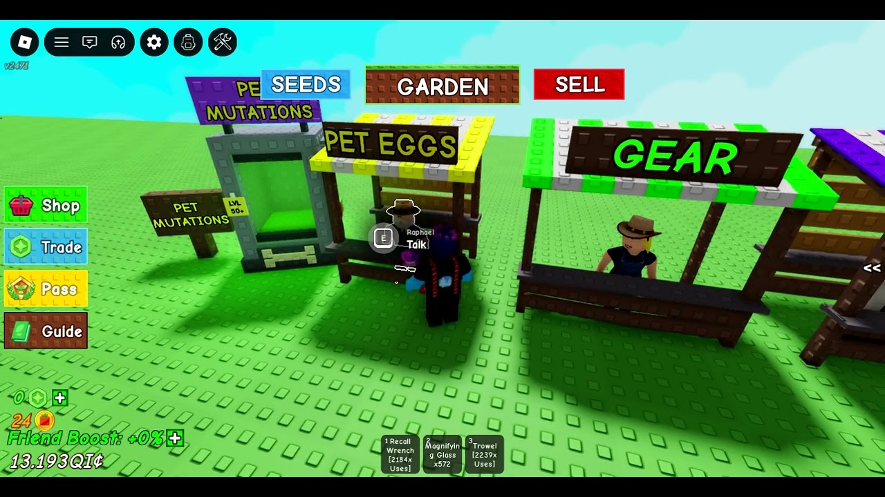Grow a Garden admin abuse (January 10th, 2026, Part 6)