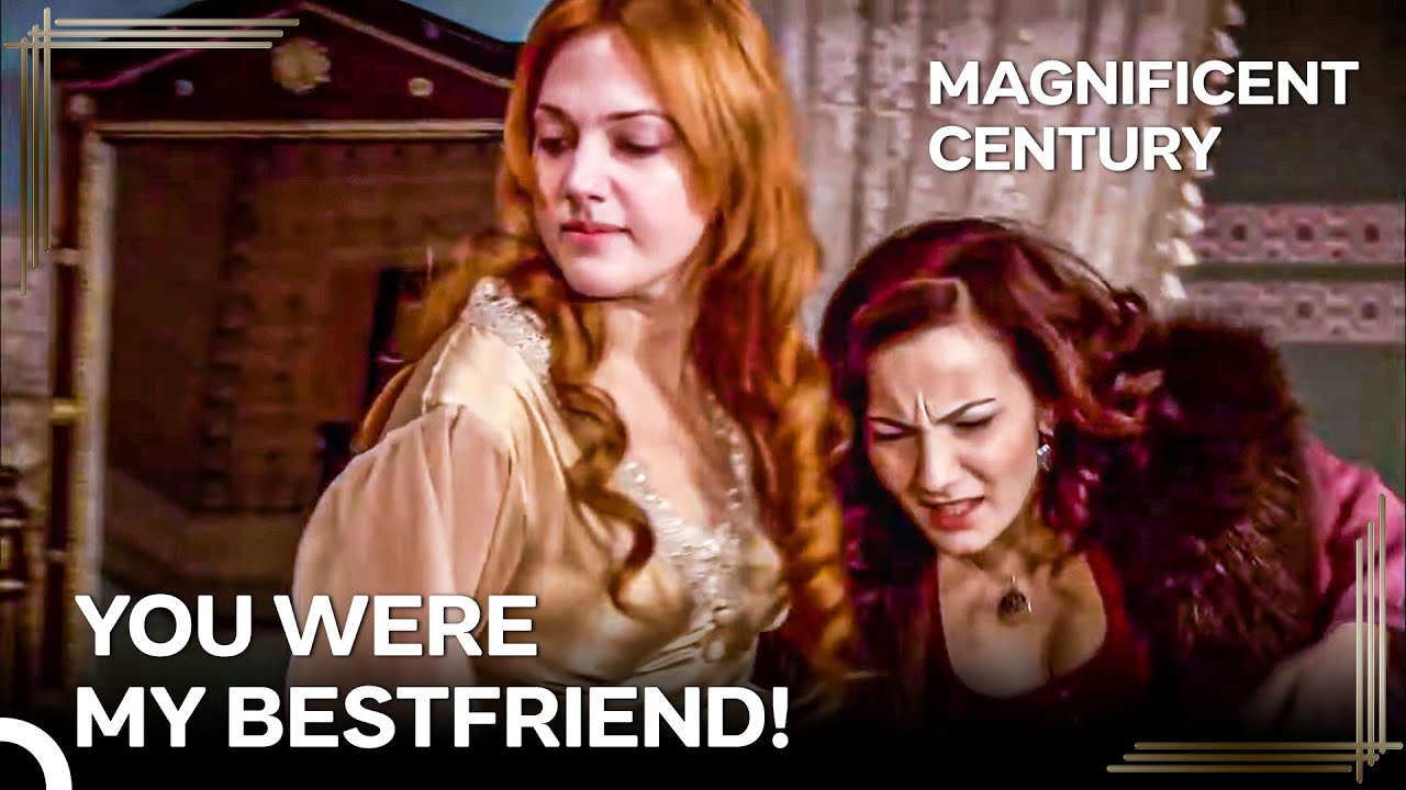 Suleiman's Women #16 - Hurrem Finds Out About Gulnihal's Betrayal | Magnificent Century