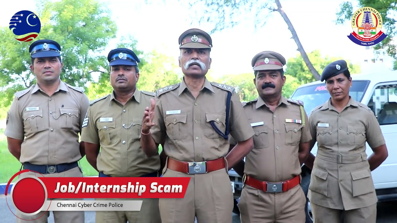 Greater Chennai Police awareness video