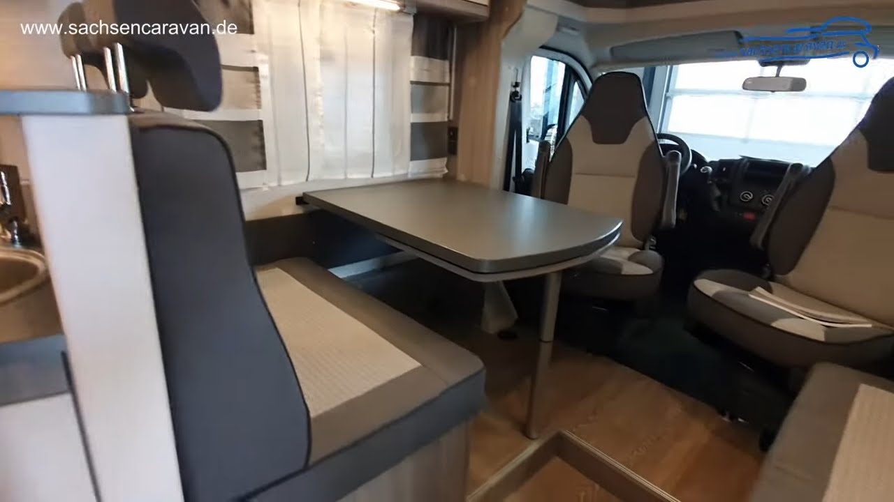 Sachsencaravan | Hobby T 65 HFL | Optima on Tour | Roomtour | MJ 2021 | #sachsencaravan