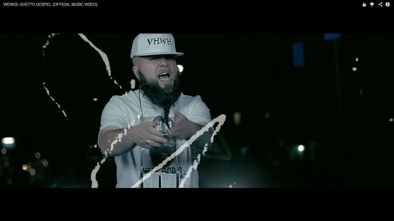 WERKS: GHETTO GOSPEL (OFFICIAL MUSIC VIDEO)