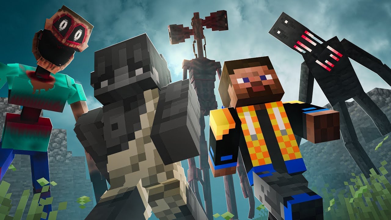 minecraft horror mod