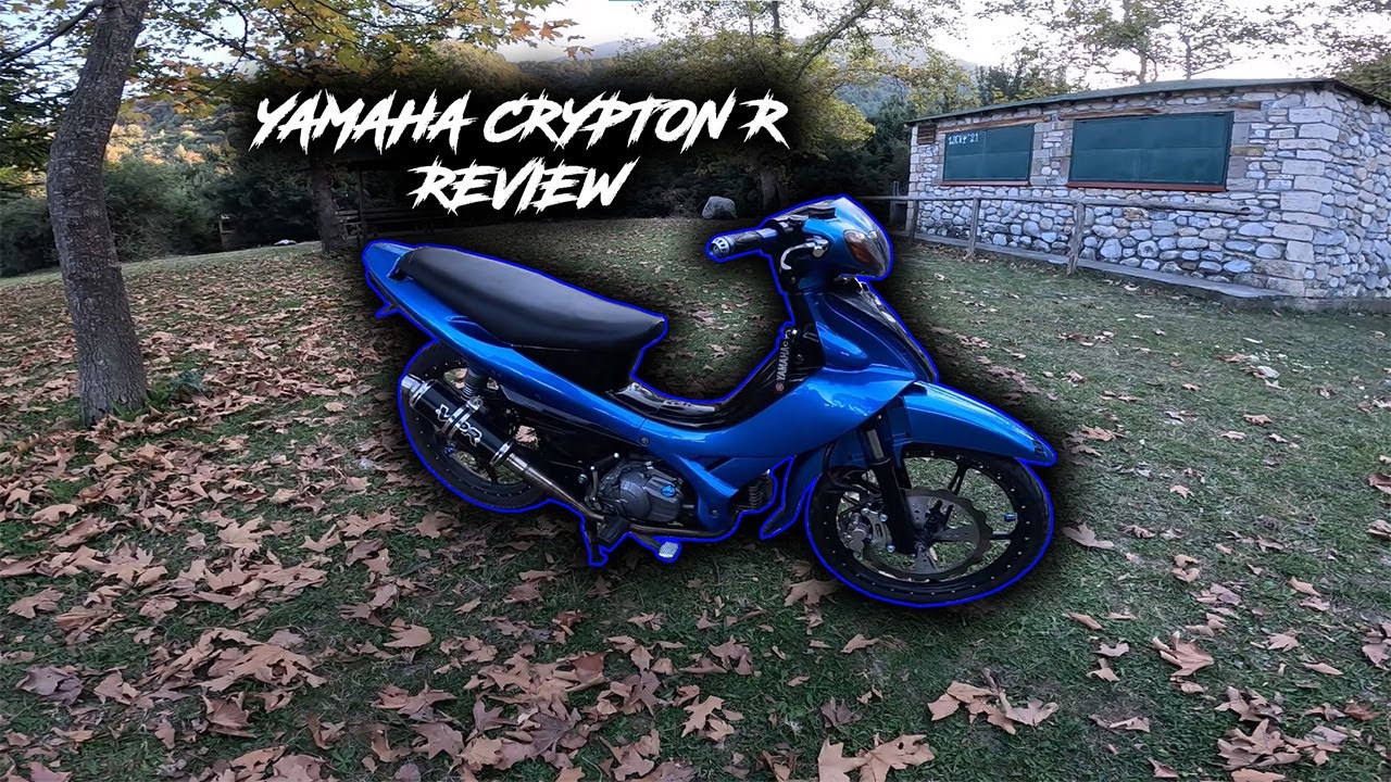 ΒΟΛΤΑ ΜΕ ΕΝΑ YAMAHA CRYPTON R + REVIEW!!!