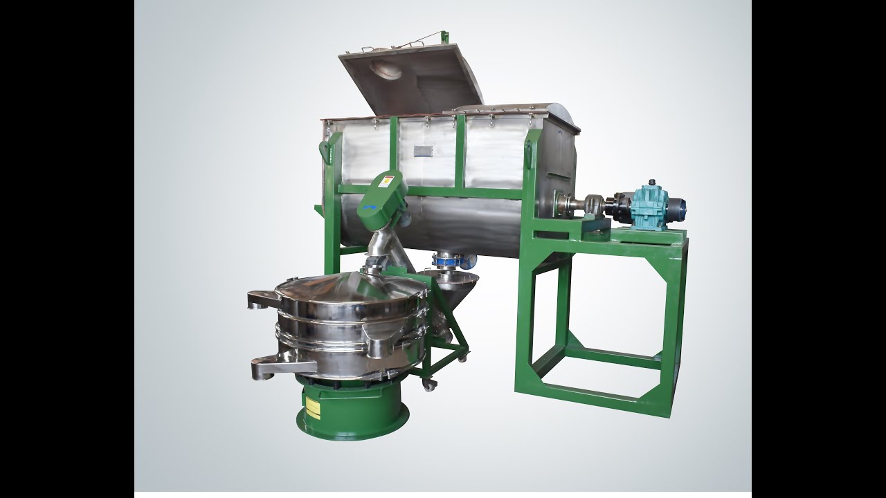 Ribbon Blender