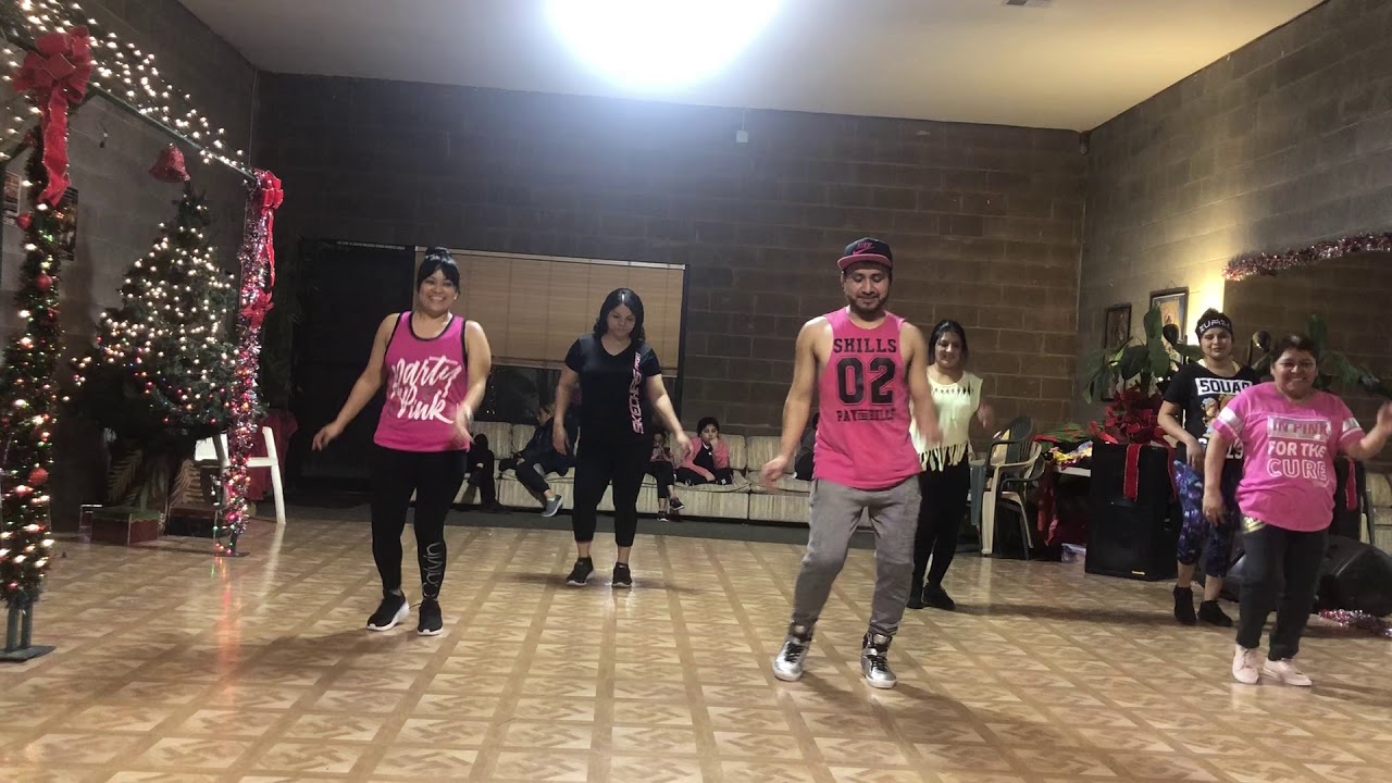 Sin blin blin no hay paraíso Gustavo paniagua  ( Zumba instructor)