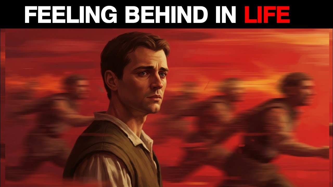  Psychology of People Who Feel Behind in Life