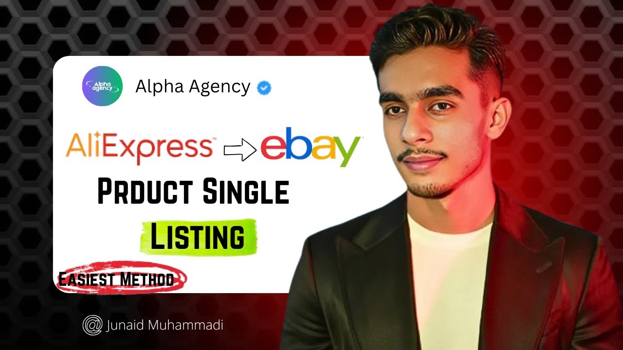 How to Do eBay Listing||Single Listing Method Raw eBay Mastery Course
