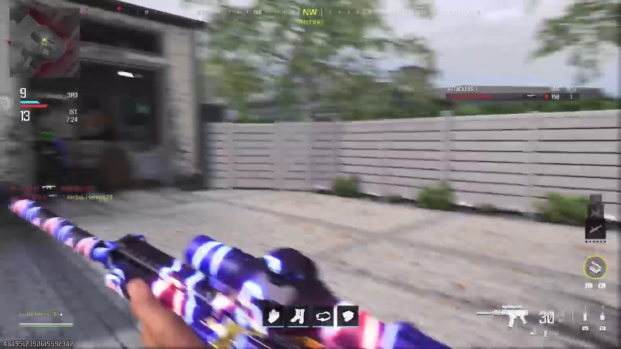 Playing MW3