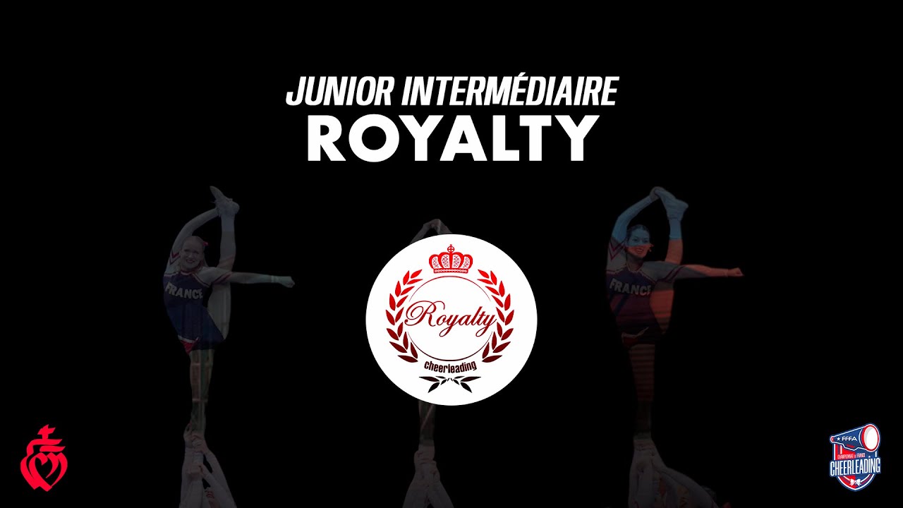 Finale CF2025 - Cheerleading - Junior Intermédiaire - Royalty