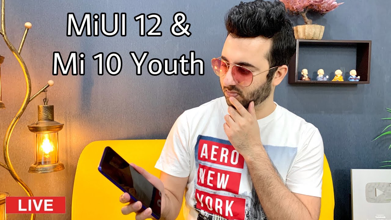 MiUI12 & Mi 10 Youth Edition Launching On 27th April #LIVE