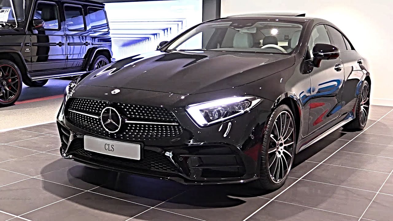 Mercedes CLS 350 AMG 2020 года — ПОЛНЫЙ ОБЗОР Интерьер Экстерьер 2021