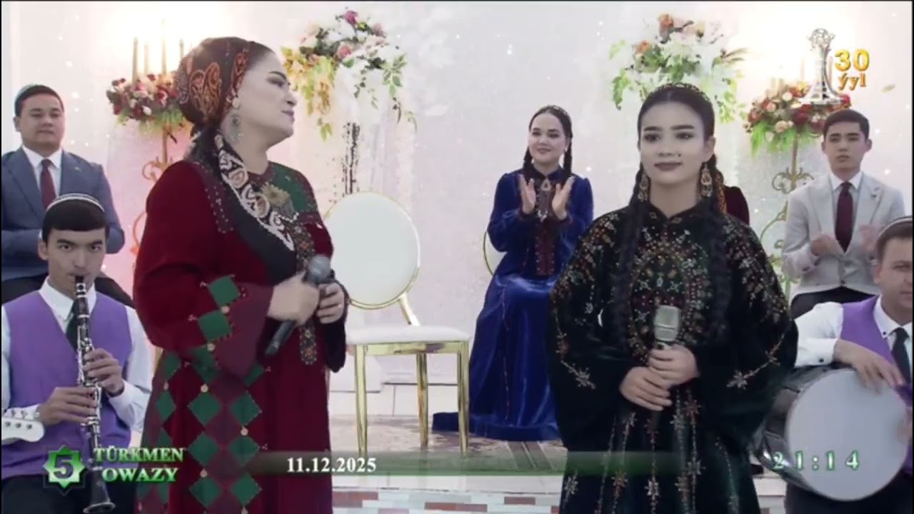 Gözel Öwezowa & Mähriban Toýlyýewa - Daşary ýurt aýdym