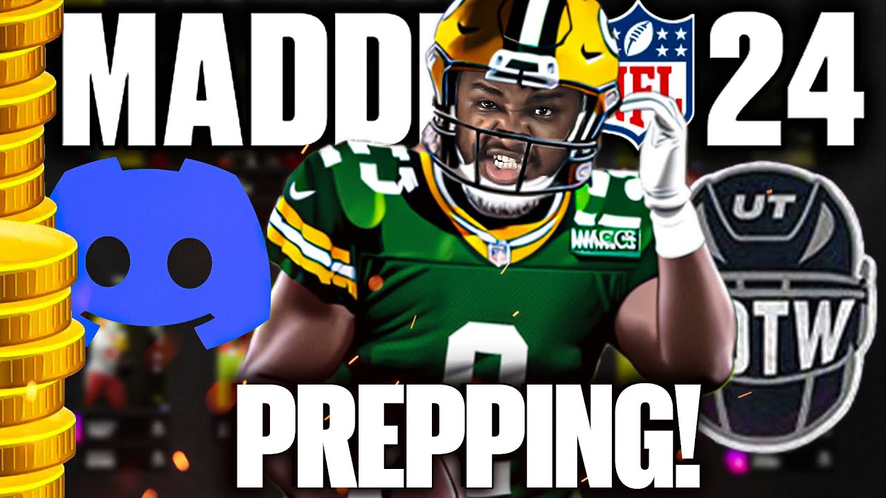 DISCORD CLIPS AND PREPPING FOR TOTW WEEK 1! | MADDEN 24 ULTIMATE TEAM | PACKERS THEME TEAM
