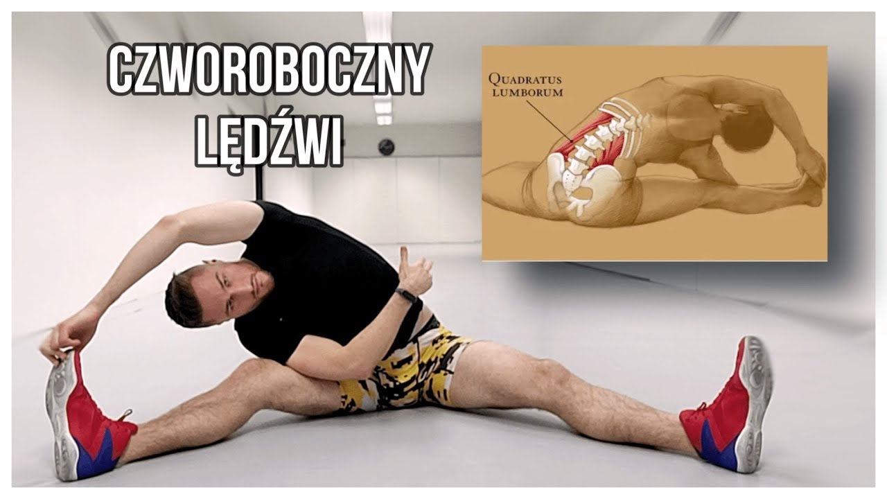 Mięsień czworoboczny lędźwi - Zapomniane mięśnie #9 [Must-watch przy bólu pleców]